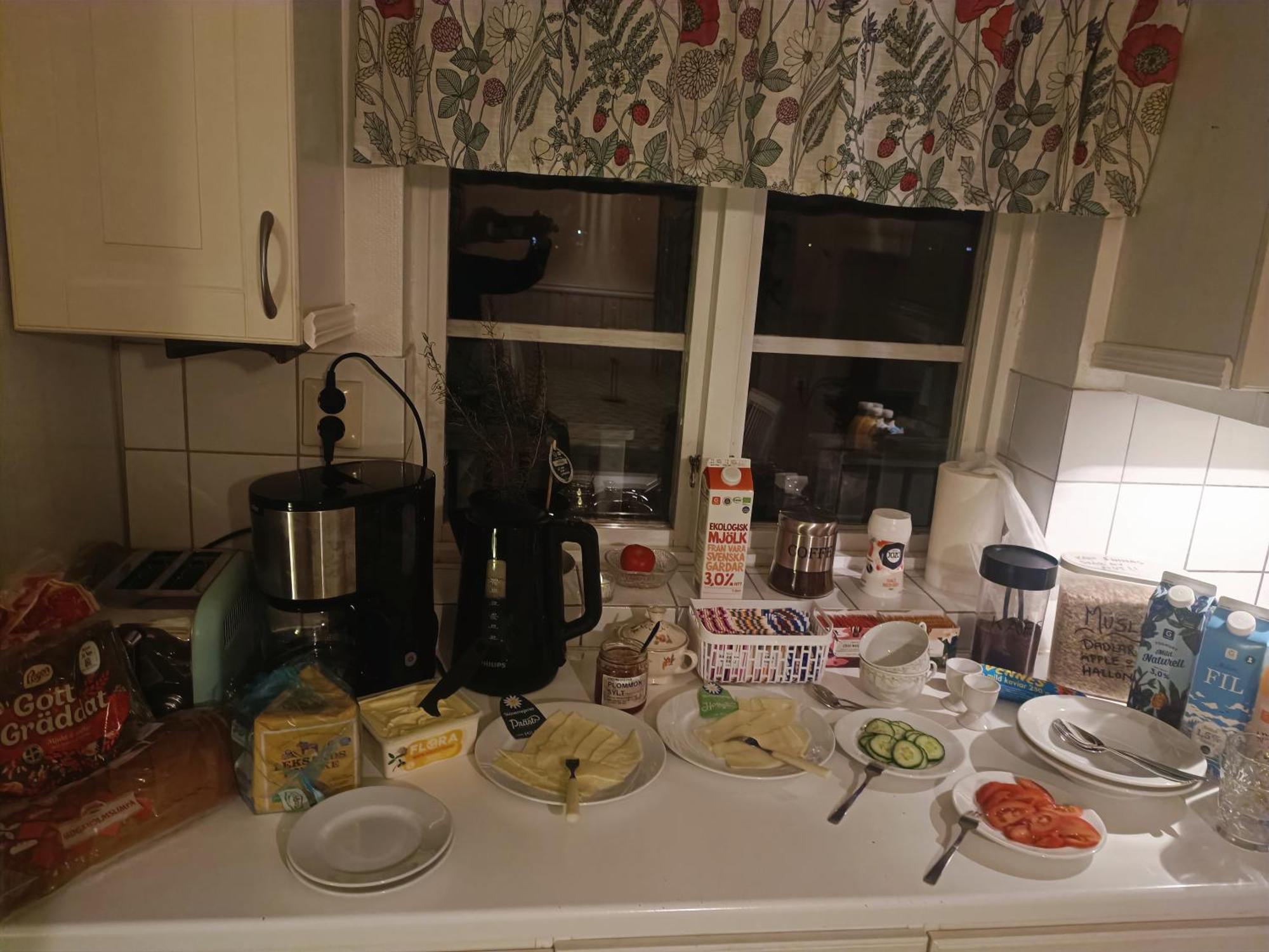 Enecopia Bed & Breakfast Enköping Buitenkant foto
